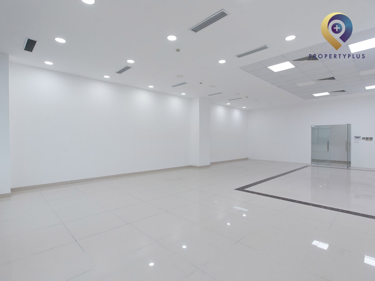 Empty office space available for lease at IDMC Lang Ha Building